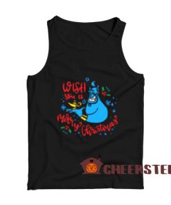 Wish You A Aladdin Tank Top Merry Christmas For Unisex