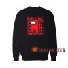 Among Us Impostor Sweatshirt Game Online For Unisex