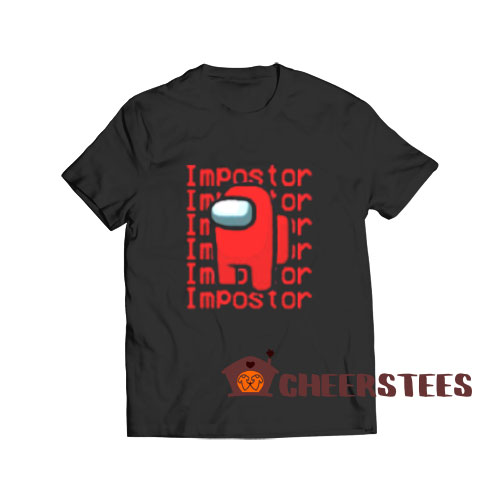 Among Us Impostor T-Shirt Game Online