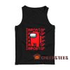 Among Us Impostor Tank Top Game Online For Unisex