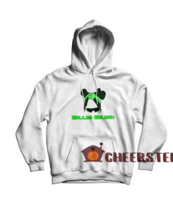 Billie Eilish Space Bun Hair Hoodie For Unisex
