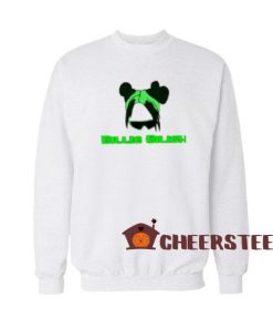 Billie Eilish Space Bun Hair Sweatshirt For Unisex