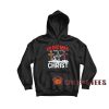 Christmas Begins Christ Hoodie Xmas Top For Unisex