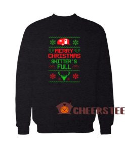 Christmas Shitter's Full Sweatshirt Camping Lover For Unisex