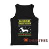 Dachshund Through The Snow Tank Top For Unisex