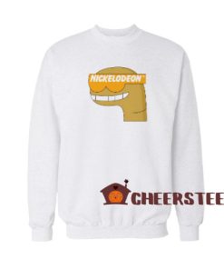 Dino Doo Wop Nick Sweatshirt Nickelodeon For Unisex
