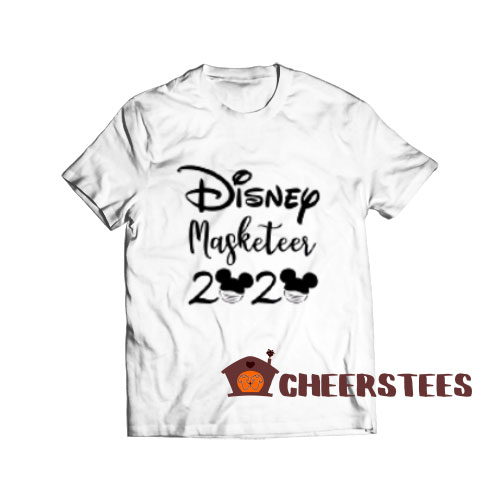 Disney Masketeer 2020 T-Shirt Funny