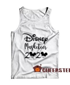 Disney Masketeer 2020 Tank Top Funny For Unisex