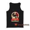 Eddie Van Halen Tank Top For President For Unisex