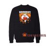Ghost Read Book Sweatshirt Booooks Halloween For Unisex