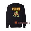 Gobble Trex Dinosaur Sweatshirt Turkey Thanksgiving 2020 For Unisex