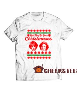Golden Girls Christmas T-Shirt Christmases