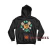 Horror Pops Halloween Hoodie Pumpkin Death For Unisex