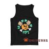 Horror Pops Halloween Tank Top Pumpkin Death For Unisex