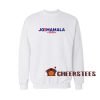 Joe Mamala 2020 Sweatshirt Democratic Candidate For Unisex