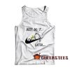Just Do It Snoopy Later Tank Top Lazy Snoopy For Unisex