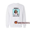 Kamala Americas Cool Aunt Sweatshirt For Unisex