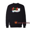 Merry Christmas 2020 Sweatshirt Quarantine Christmas For Unisex