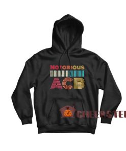 Notorious ACB Line Hoodie Notorious ACB For Unisex