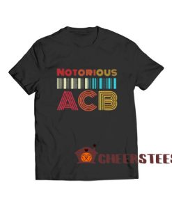 Notorious ACB Line T-Shirt Notorious ACB