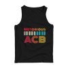 Notorious ACB Line Tank Top Notorious ACB For Unisex