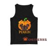 Pugkin Pug Pumpkin Tank Top Halloween For Unisex