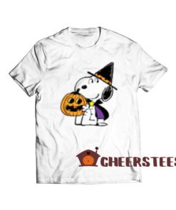Snoopy Halloween Pumpkin T-Shirt Trick or Treat