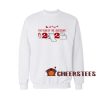 The Year of Lockdown 2020 Christmas Sweatshirt For Unisex