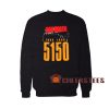 Van Halen 5150 Sweatshirt Tour 19876 For Unisex