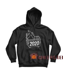 2020 Dumpster Fire Hoodie Horrible 2020 Size S-3XL