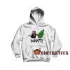 Black Cat What Christmas Hoodie Christmas Tree Size S-3XL
