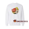 Cherry Poptart Larry Welz Sweatshirt Loves Ya For Unisex