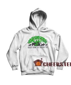 Disney Christmas Tree Hoodie Disney Animal Kingdom For Unisex