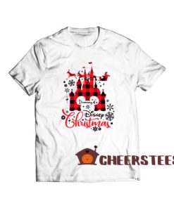 Dreaming Of A Disney Christmas T-Shirt Disneyland