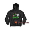 Drink Up Grinches Hoodie Drinking Wine Grinch For Unisex