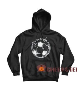 Game Day Soccer Ball Hoodie Football For Unisex