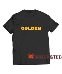 Golden Harry Styles T-Shirt Golden Merch