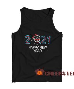 Happy New Year 2021 Tank Top Goodbye 2020 For Unisex
