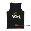 Hip Hop RIP King Von Tank Top Rapper For Unisex