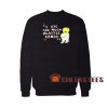 I Ate Too Much Plastic Candy Sweatshirt Size S-3XL