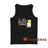 I Ate Too Much Plastic Candy Tank Top Size S-2XL