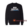 Jedi Master Skywalker Sweatshirt Star Wars For Unisex