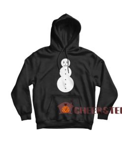 Jeezy Angry Snowman Hoodie Christmas Size S-3XL