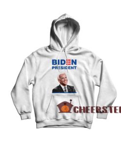 Joe Biden President Hoodie Elections Campaign For Unisex