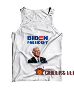 Joe Biden President Tank Top Elections Campaign For Unisex