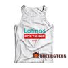 Latinos For Trump Tank Top Trump 2020 For Unisex