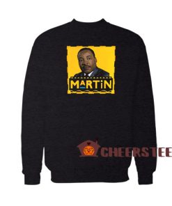 Martin Luther King Sweatshirt Black History Size S-3XL