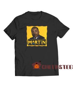 Martin Luther King T-Shirt Black History Size S-3XL