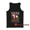 Merry Schwiftmas Christmas Tank Top Rick and Morty For Unisex
