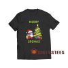 Merry Susmas Among Us T-Shirt Santa Christmas Tree Size S-3XL